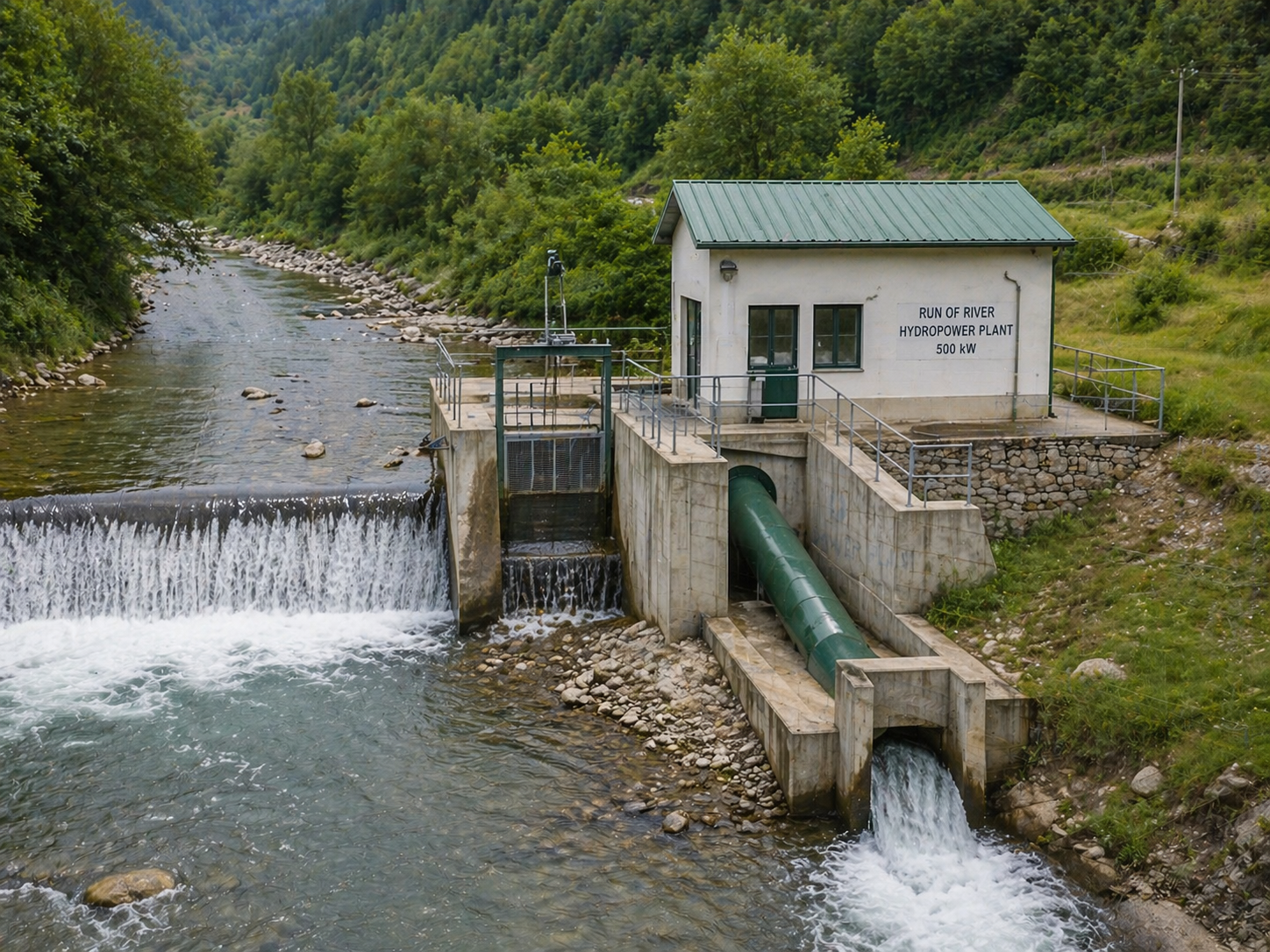 Hydropower LCA